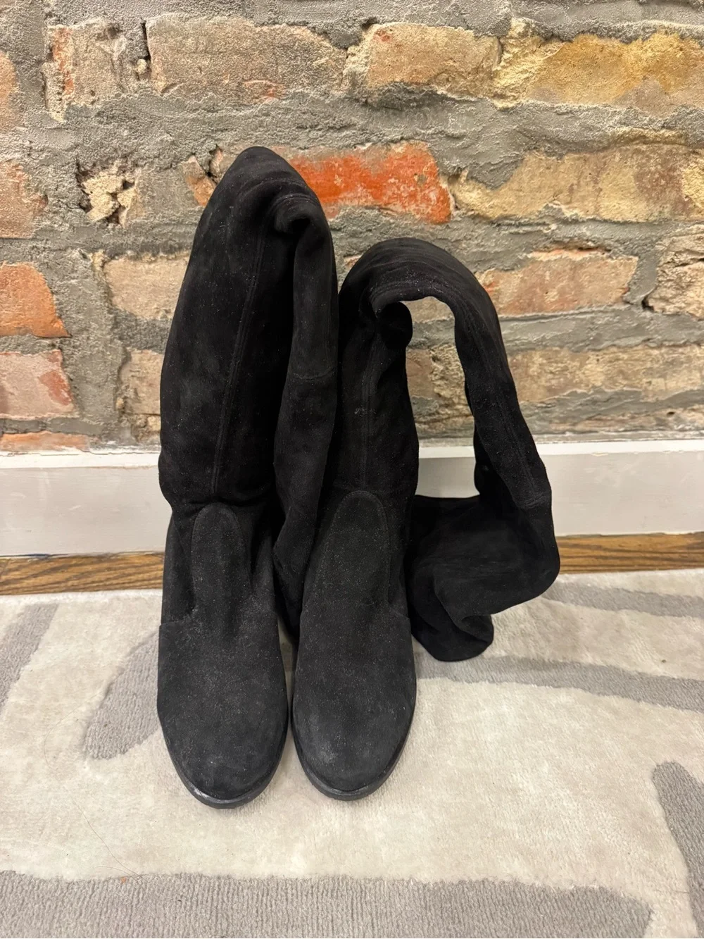 Stuart Weitzman Tieland Over-The-Knee Boot